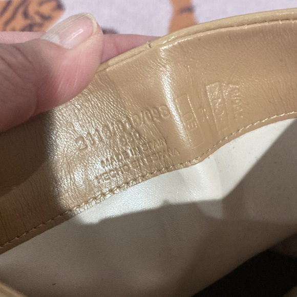 Zara Leather platform Heleed Ankle booties leather - Picture 5 of 8